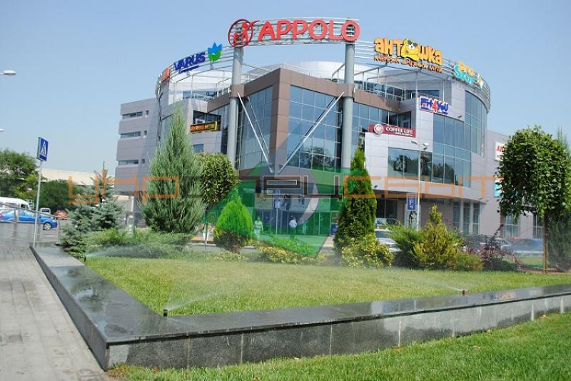 2008 г. Днепропетровск, территория ТРЦ «APPOLO». Смотреть фото или видео